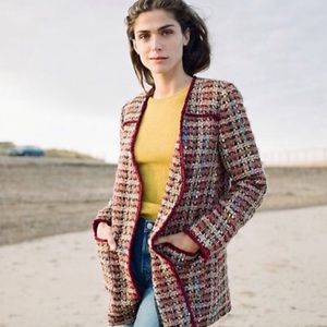 Anthropology Tweed Jacket-Blazer
